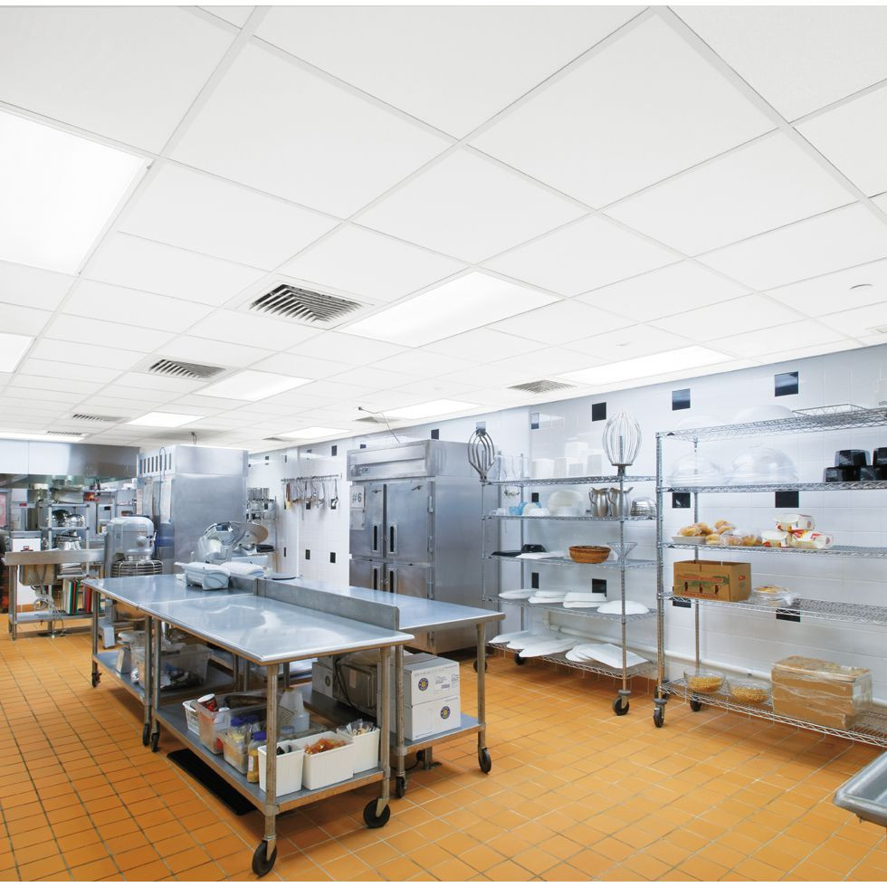 Commercial Kitchen Ceiling Tiles
 Food Safe Ceiling Tiles
