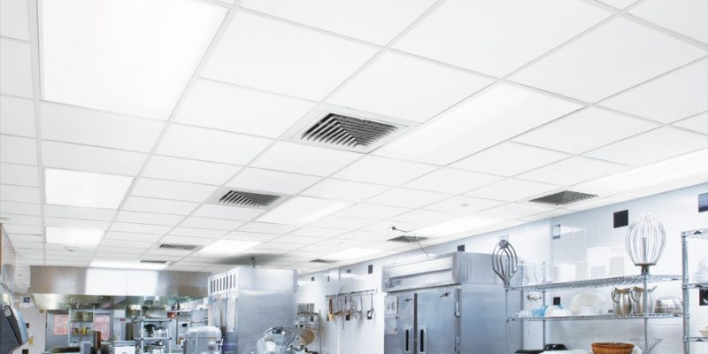 Commercial Kitchen Ceiling Tiles
 Cleanable Ceiling Tiles
