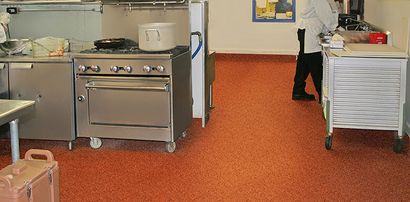 Commercial Kitchen Epoxy Floor Coatings
 Hygienic Antimicrobial Flooring System Information