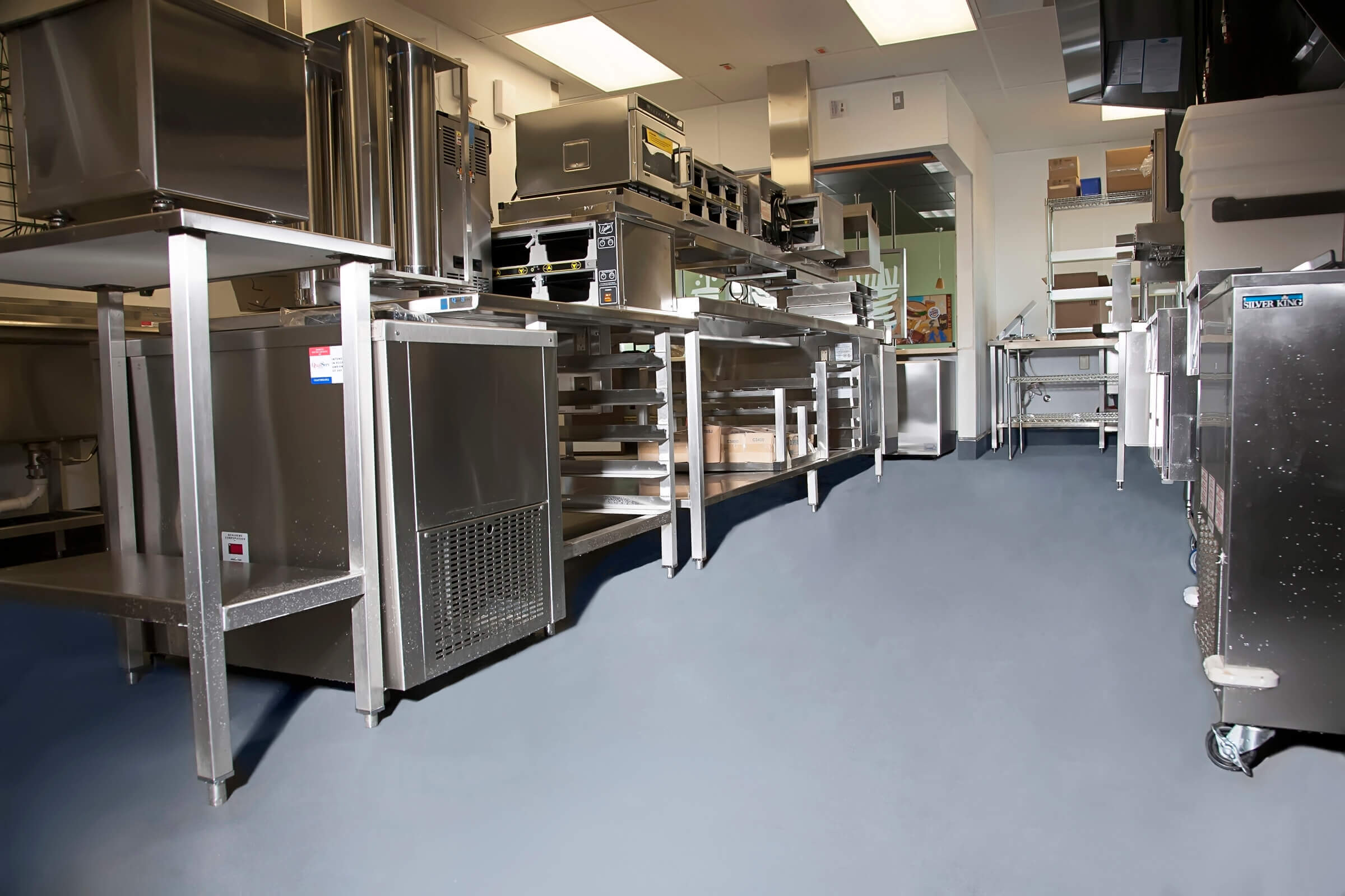 Commercial Kitchen Epoxy Floor Coatings
 mercial Kitchen Flooring Epoxy Stained Concrete for