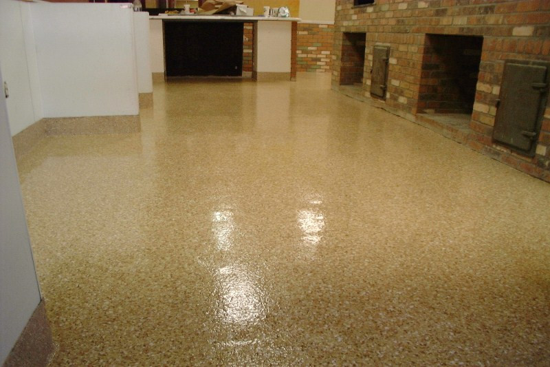 Commercial Kitchen Epoxy Floor Coatings
 finished mercial kitchen epoxy floor