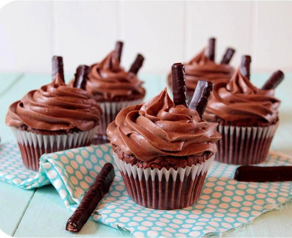 Como Hacer Cupcakes
 Cómo hacer cupcakes de chocolate 8 pasos con imágenes
