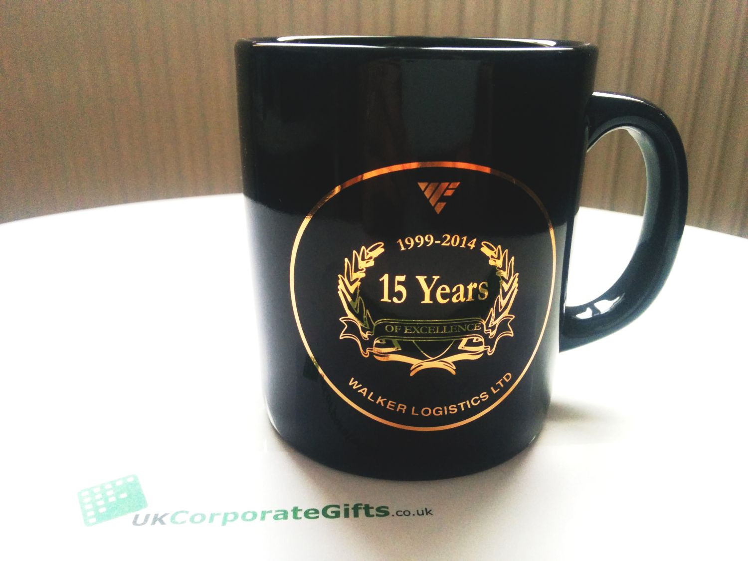 Company Anniversary Gift Ideas
 Promotional Cambridge Mugs for Anniversary Celebration