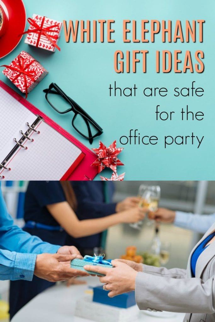 Company Holiday Party Gift Ideas
 20 White Elephant Gifts that are Safe for the fice