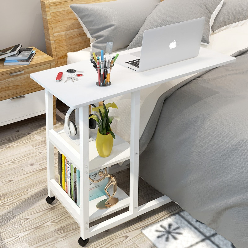 Computer Desk For Small Bedroom
 Laptop lazy bed with elevating table puter desk simple