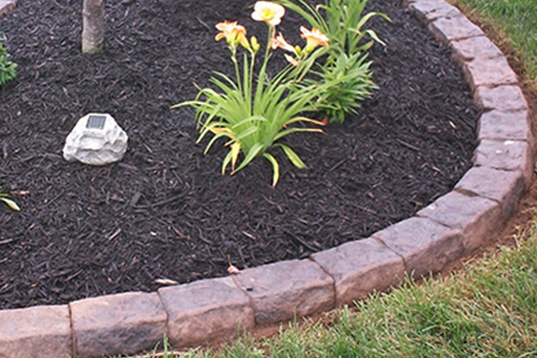 Concrete Landscape Edging Blocks
 Landscape blocks as curbing