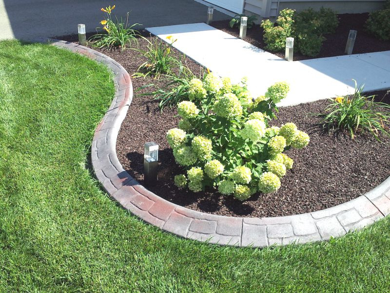 Concrete Landscape Edging Cost
 Concrete Curbing Cost Per Foot