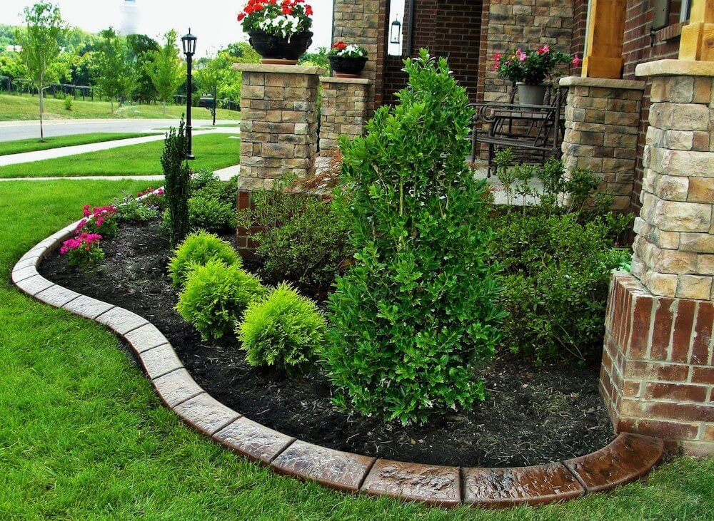 Concrete Landscape Edging Cost
 2017 Concrete Curbing Cost