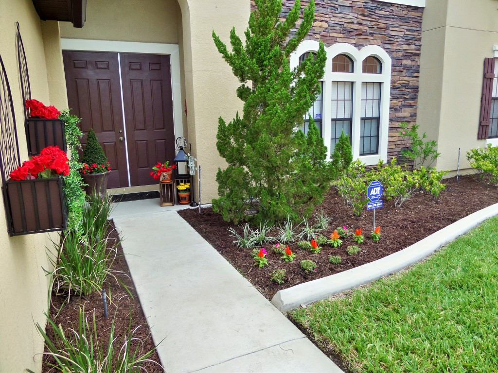 Concrete Landscape Edging
 Concrete Landscape Edging – Be My Guest With Denise