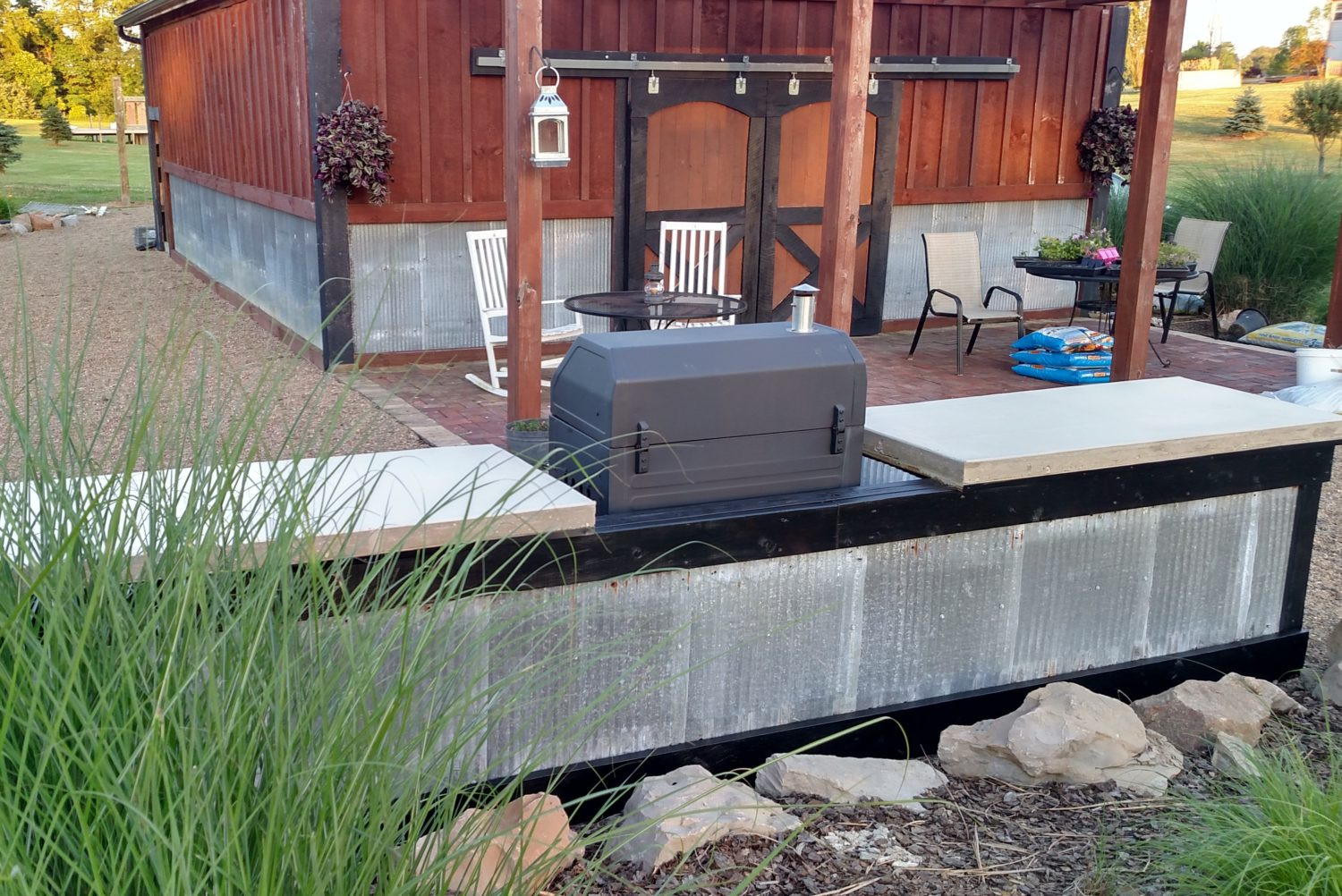 Concrete Outdoor Kitchen
 Creating An Inexpensive Outdoor Kitchen With Concrete