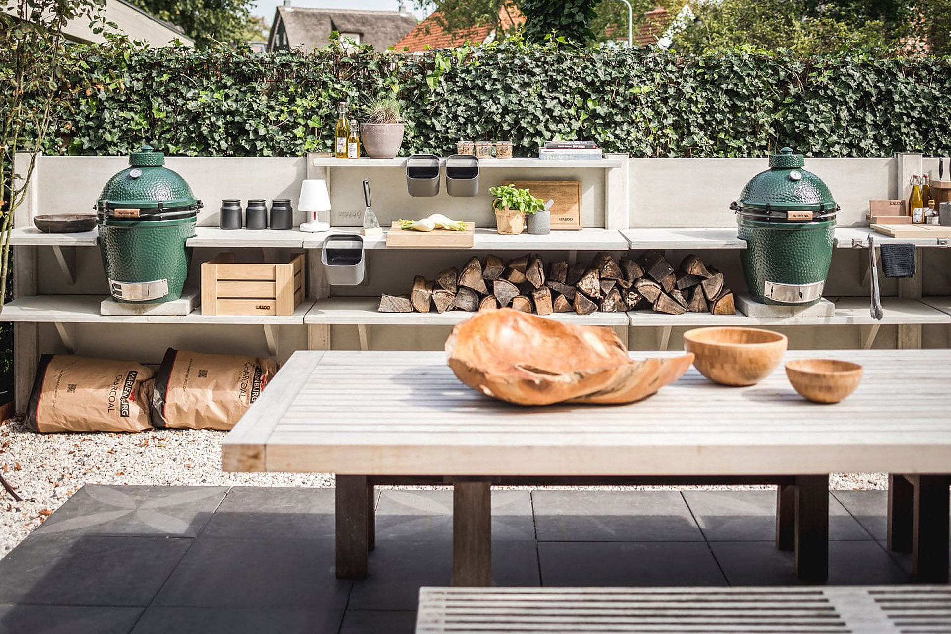 Concrete Outdoor Kitchen
 WWOO Concrete Outdoor Kitchen