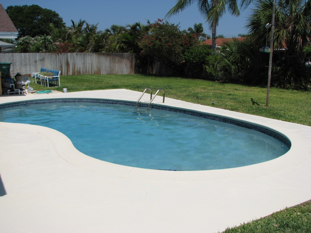 Concrete Pool Deck Painting
 Paul Peck Author at Peck Drywall and Painting