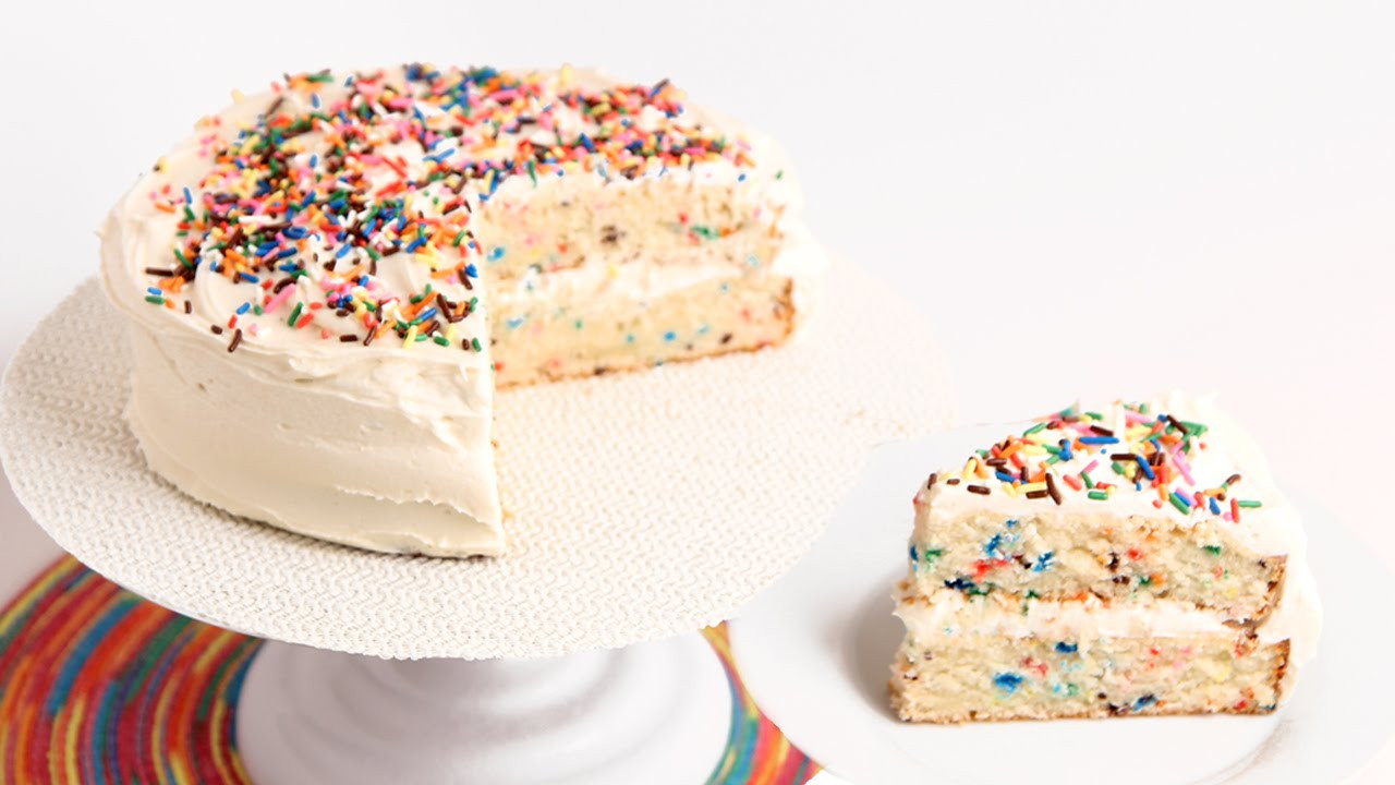 Confetti Birthday Cake
 Confetti Birthday Cake Recipe Laura Vitale Laura in