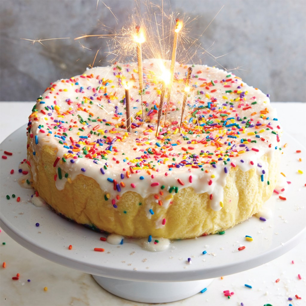 Confetti Birthday Cake
 Magical Confetti Birthday Cake