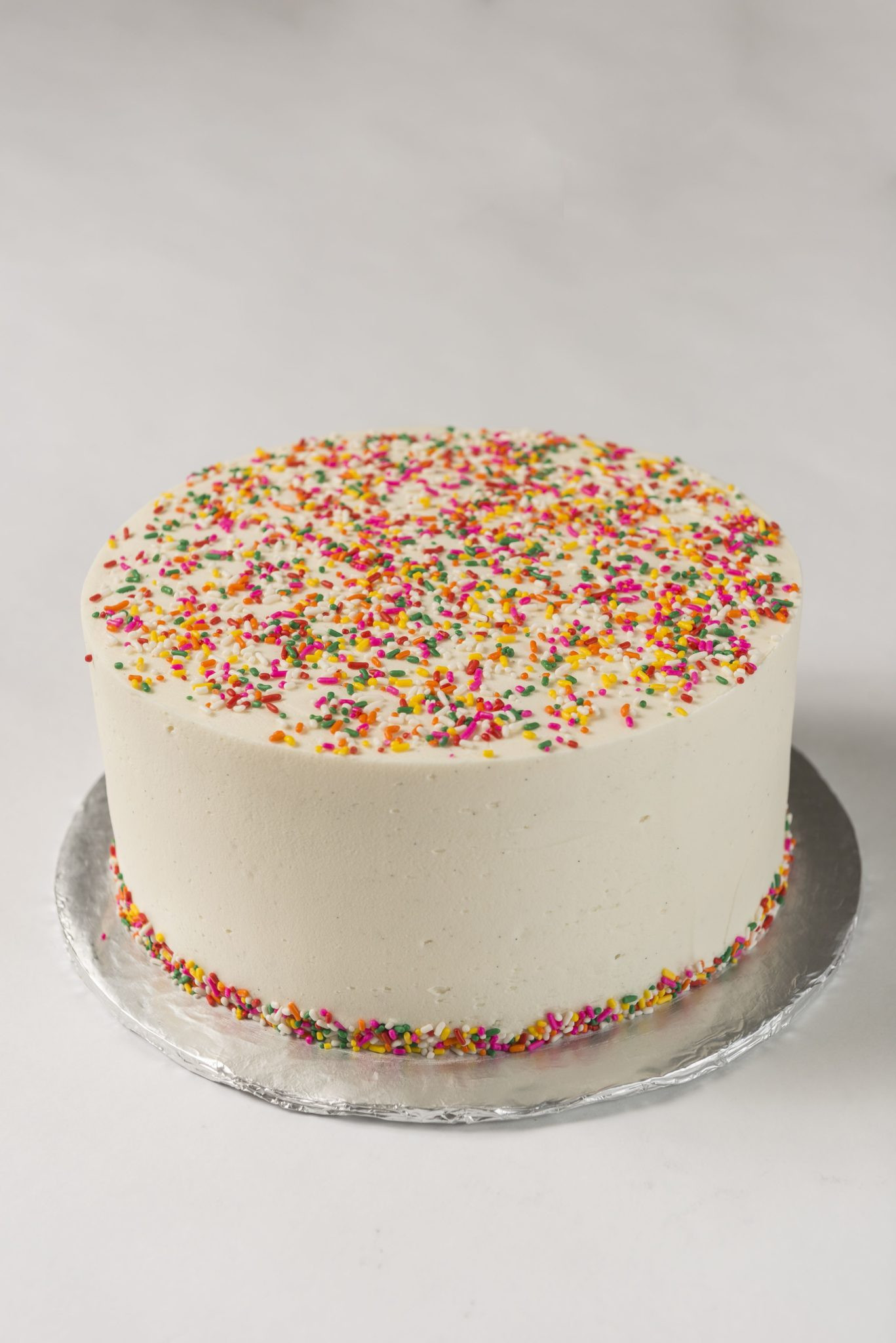 Confetti Birthday Cake
 Sweet Confetti Cake