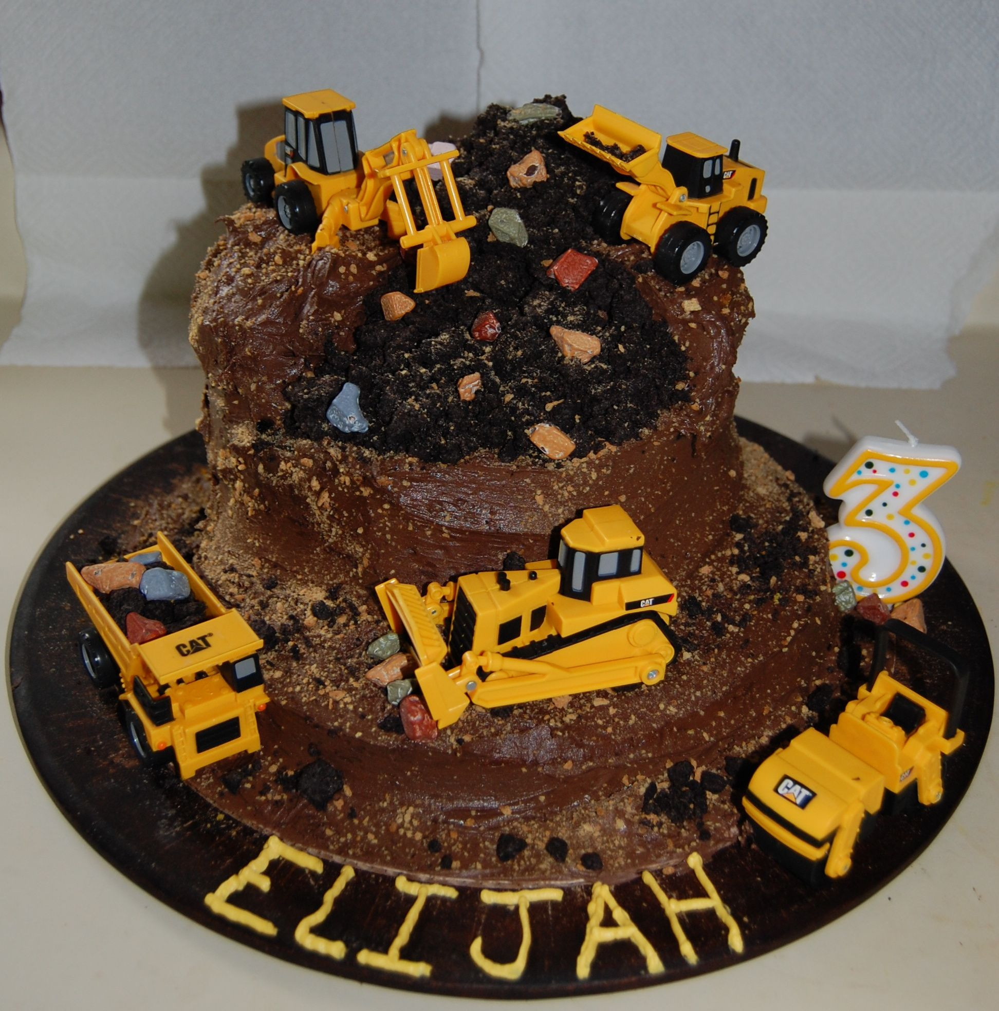 Construction Birthday Cakes
 construction birthday cake