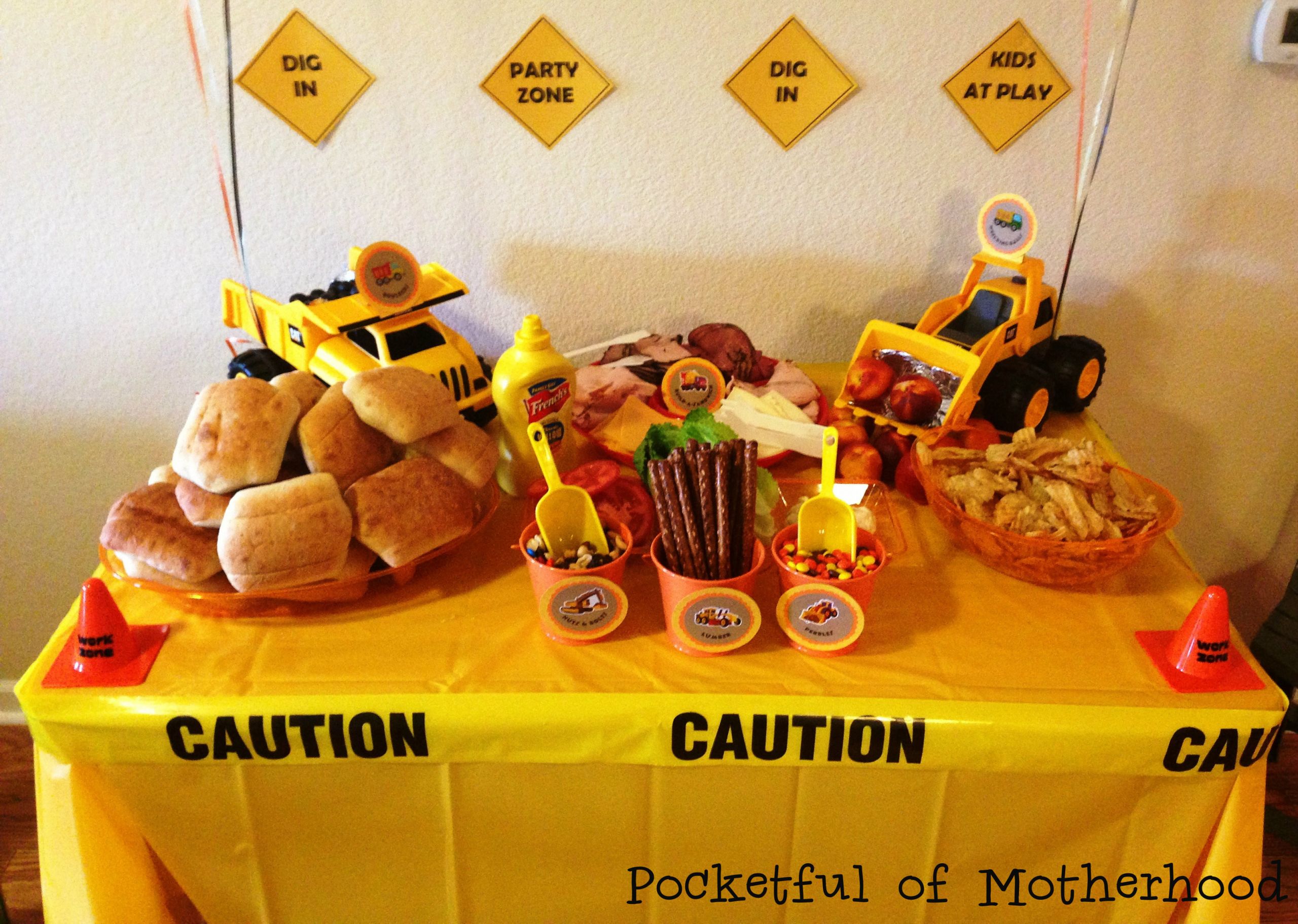 Construction Themed Birthday Party Food Ideas
 Construction Themed Birthday Party