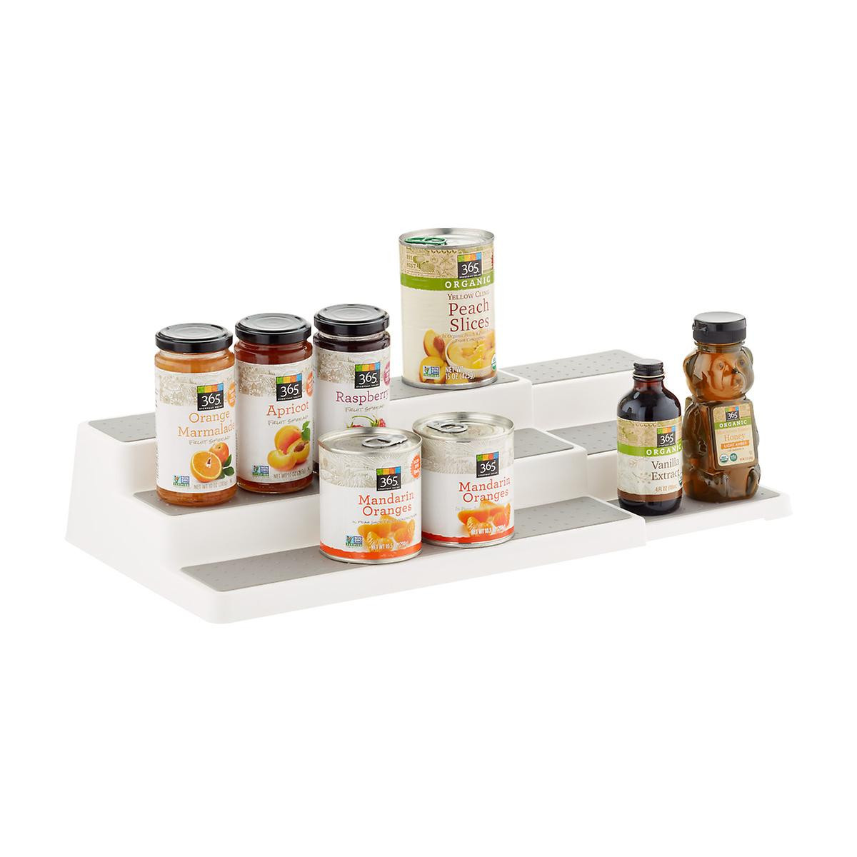 Container Store Kitchen Cabinet Organizer
 madesmart Expandable Pantry Shelf & Spice Organizer