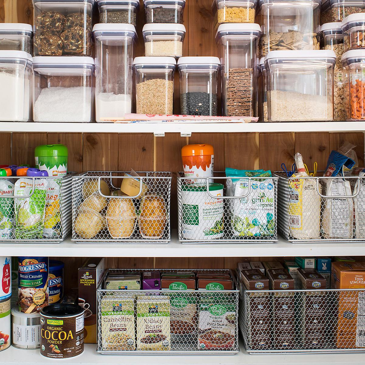 Container Store Kitchen Cabinet Organizer
 Pantry Starter Kit