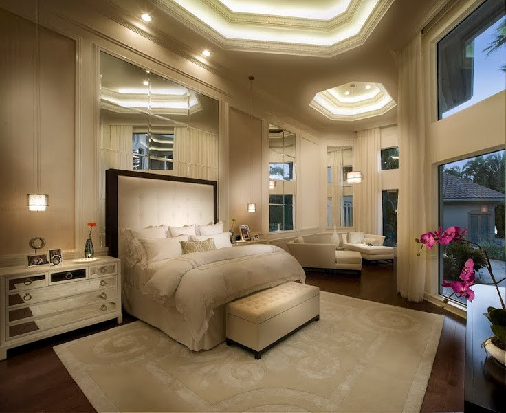 Contemporary Master Bedroom
 Contemporary Bedroom Furniture Bedroom and Bathroom Ideas