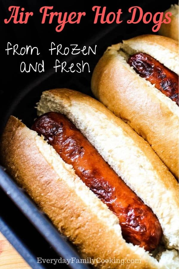 Cook Hot Dogs In Air Fryer
 Easy Air Fryer Hot Dogs