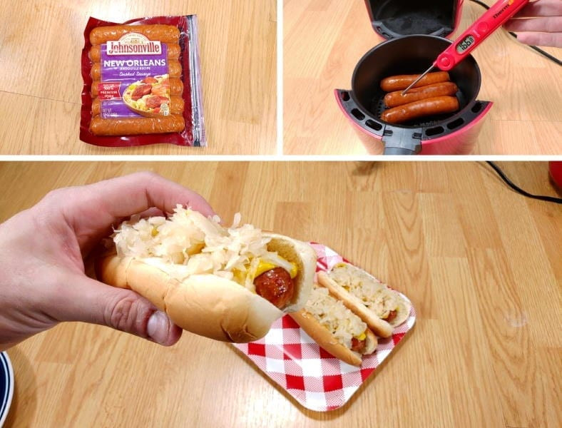 Cook Hot Dogs In Air Fryer
 How To Cook Hot Dogs In An Air Fryer Get Delicious Hot