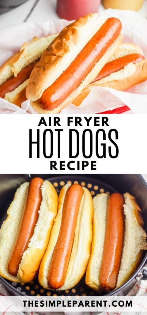 Cook Hot Dogs In Air Fryer
 Can You Cook a Hot Dog in Air Fryer • The Simple Parent