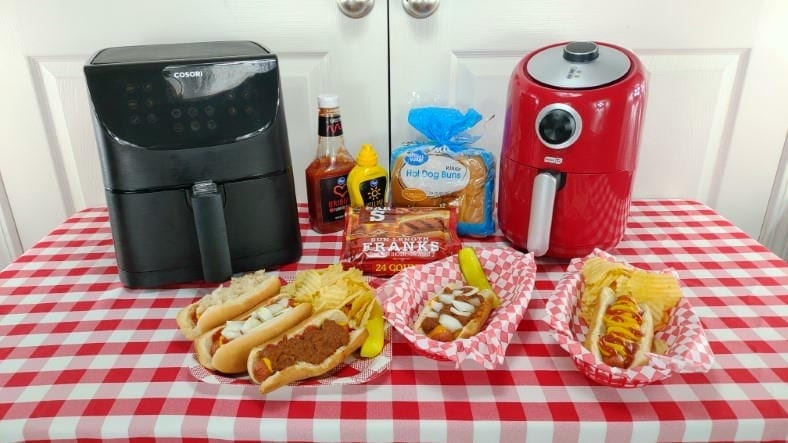 Cook Hot Dogs In Air Fryer
 How To Cook Hot Dogs In An Air Fryer Get Delicious Hot