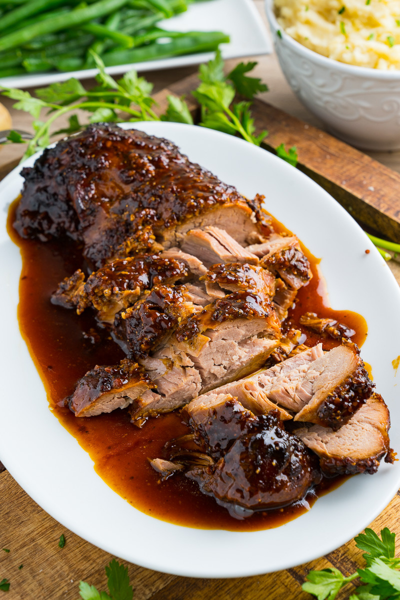 Cook Pork Tenderloin
 Slow Cooker Honey and Parmesan Pork Tenderloin Closet