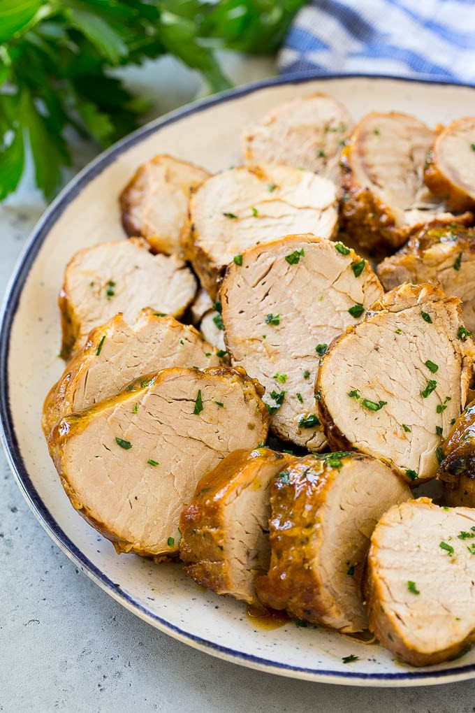 Cook Pork Tenderloin
 Slow Cooker Pork Tenderloin Dinner at the Zoo