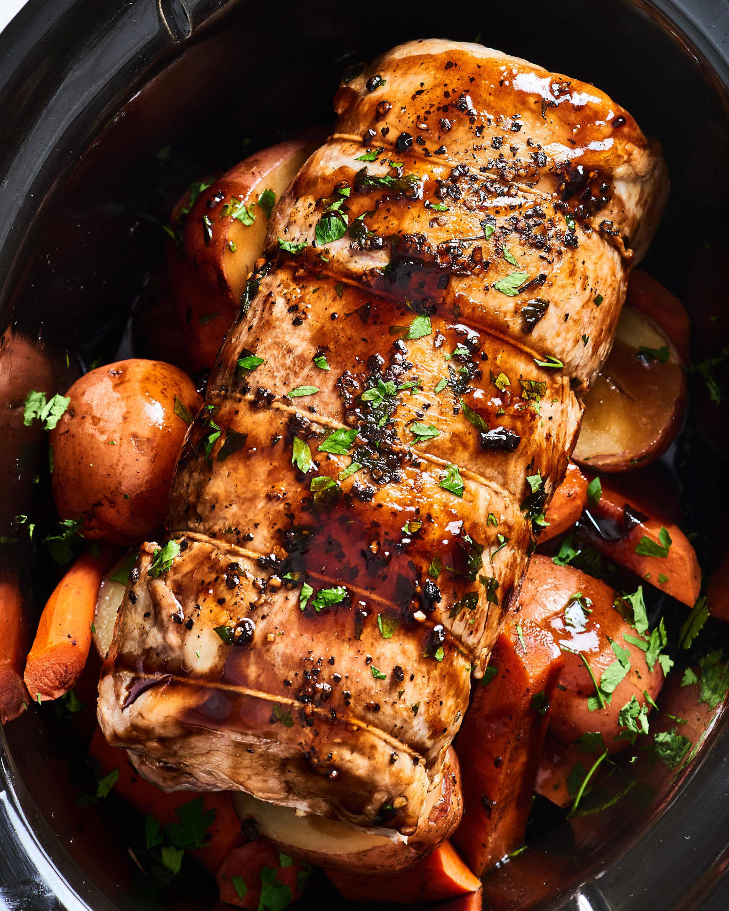 Cook Pork Tenderloin
 Slow Cooker Pork Loin