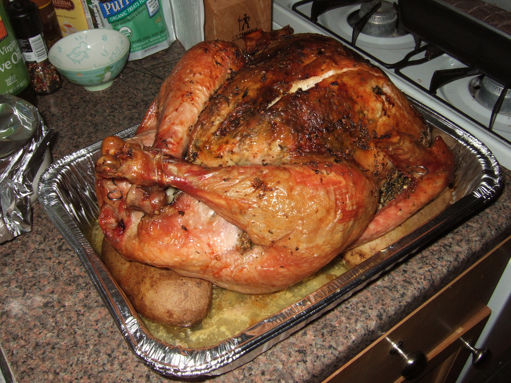 Cooked Thanksgiving Turkey
 Holiday Shortcuts And Food Prep Tips For Cooking & Hosting