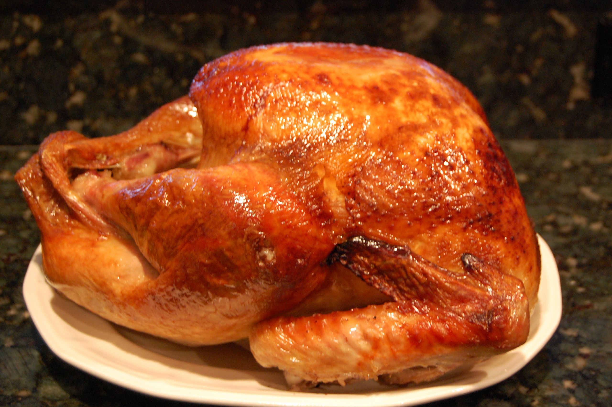 Cooked Thanksgiving Turkey
 Roasted Turkey