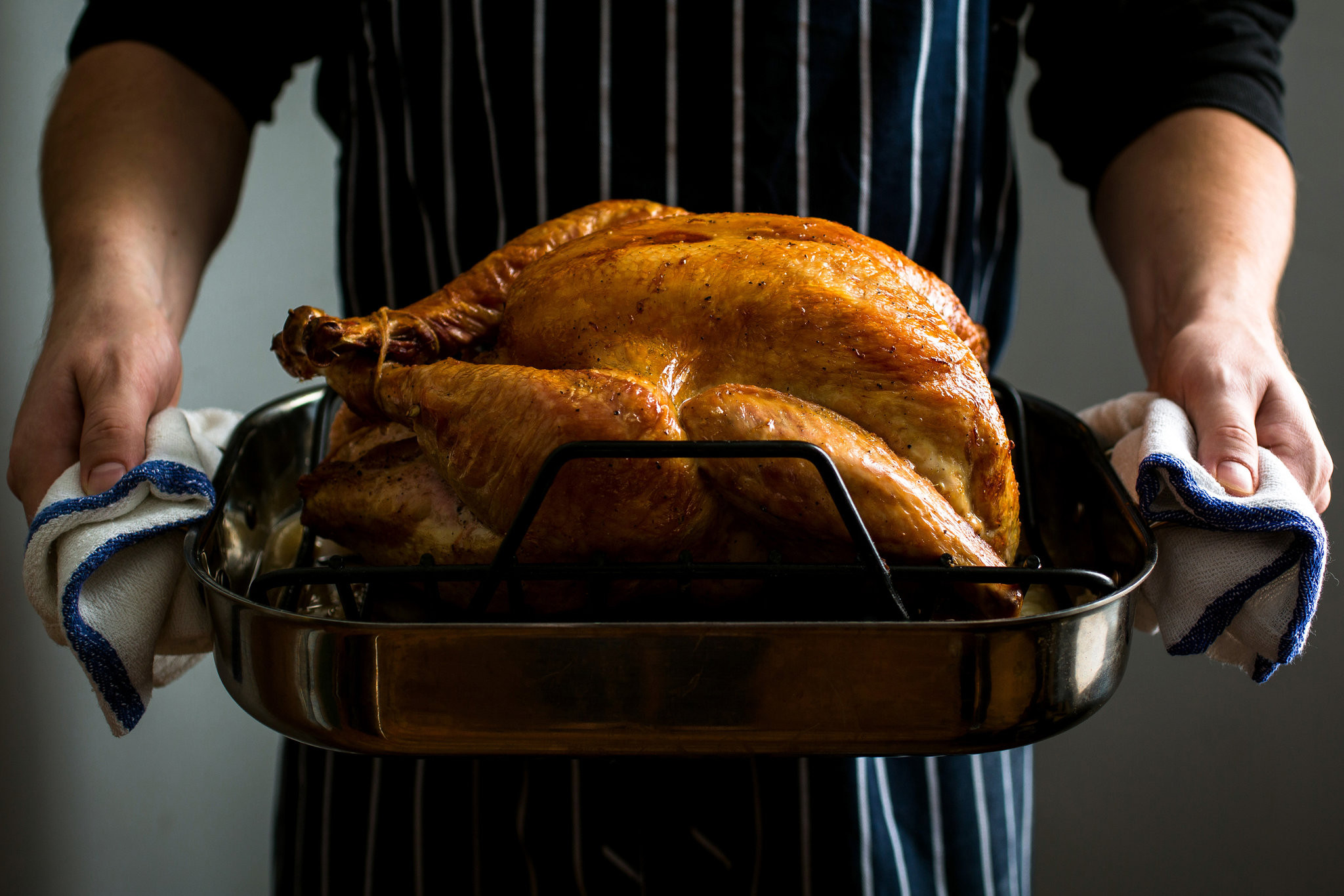 Cooked Thanksgiving Turkey
 How to Cook Turkey NYT Cooking