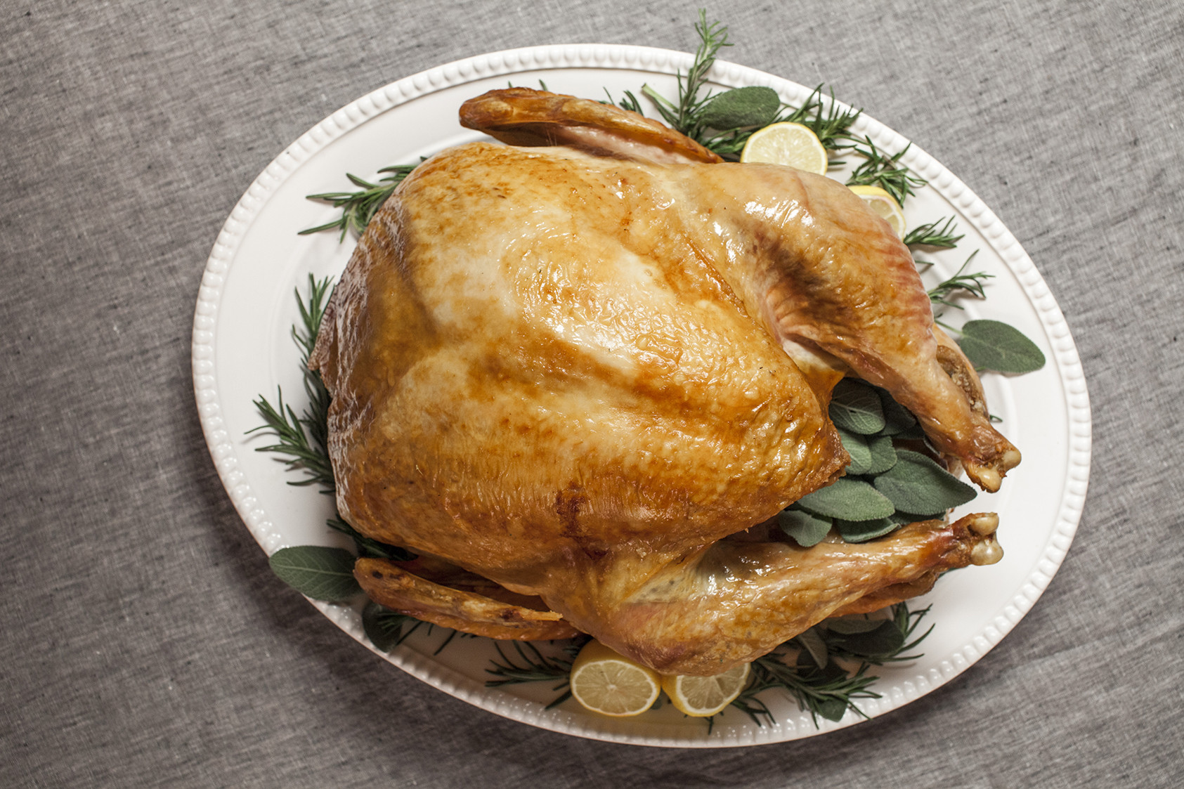 Cooked Thanksgiving Turkey
 Portland Holiday line Ordering – Fully Cooked Turkey