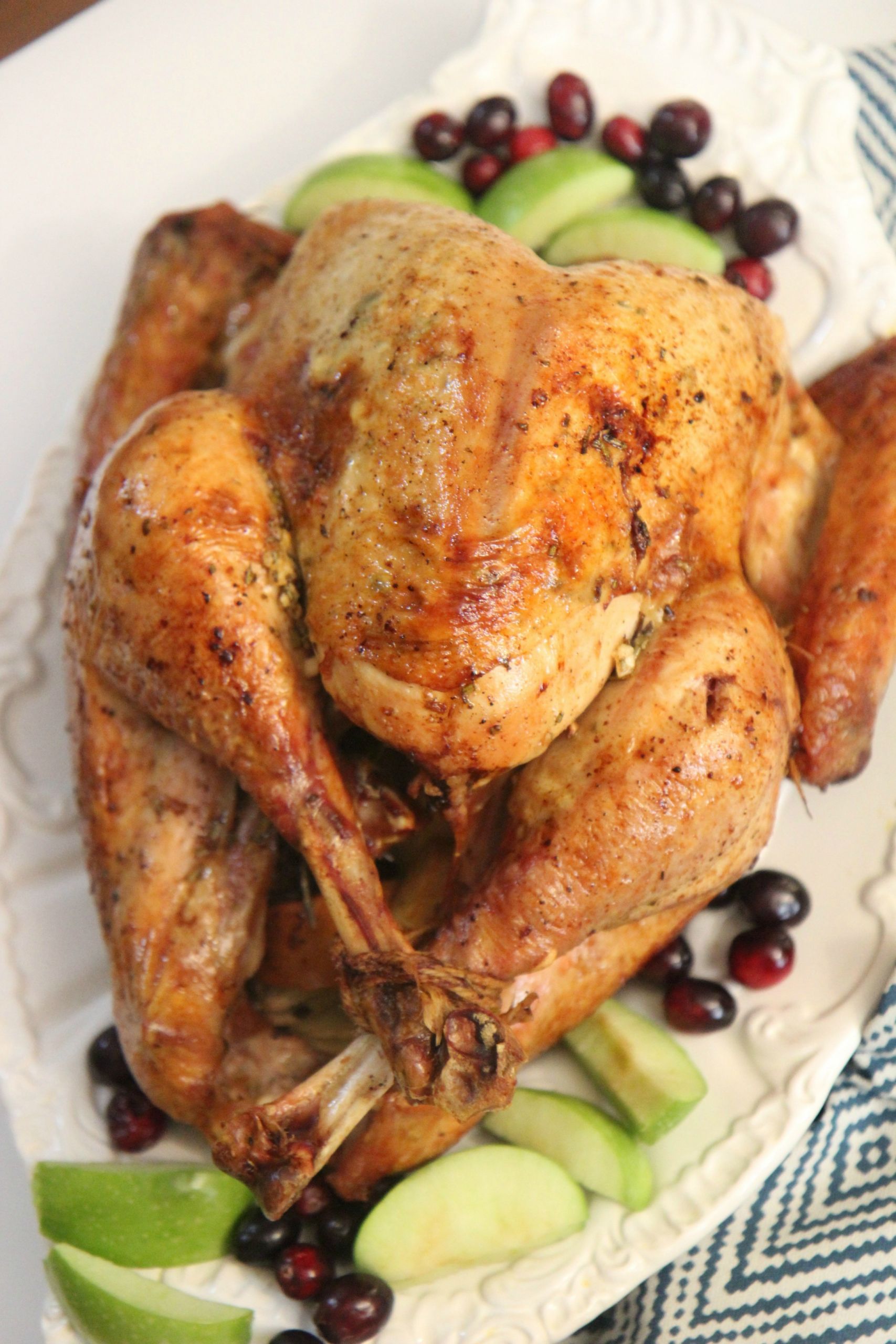 Cooked Thanksgiving Turkey
 Thanksgiving Roasted Turkey Recipe