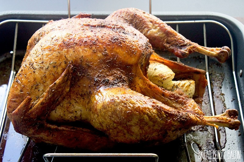 Cooked Thanksgiving Turkey
 Foolproof Thanksgiving Turkey How to Cook a Turkey