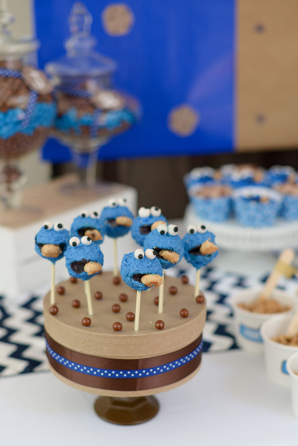 Cookie Monster Birthday Party Ideas
 Cookie Monster Birthday Party Evite