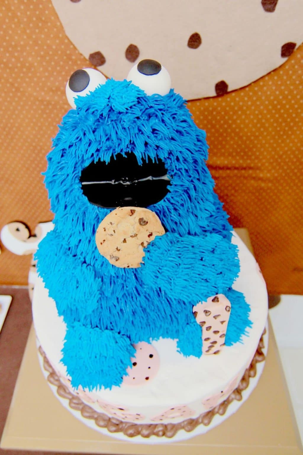 Cookie Monster Birthday Party Ideas
 Cookie Monster 1st Birthday Pretty My Party