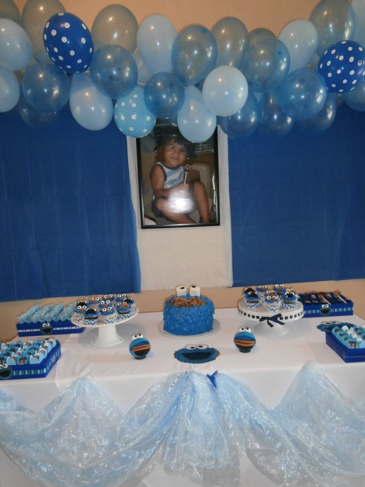 Cookie Monster Birthday Party Ideas
 Cookie Monster birthday party