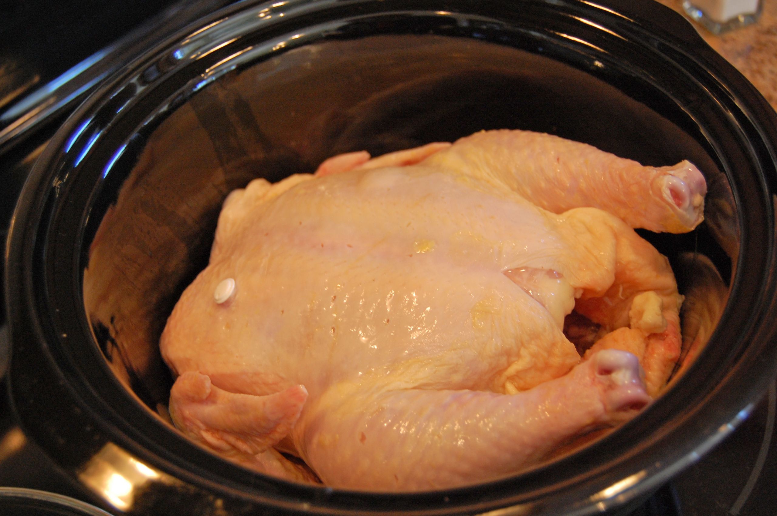 Cooking A Whole Chicken In A Crock Pot
 Crockpot