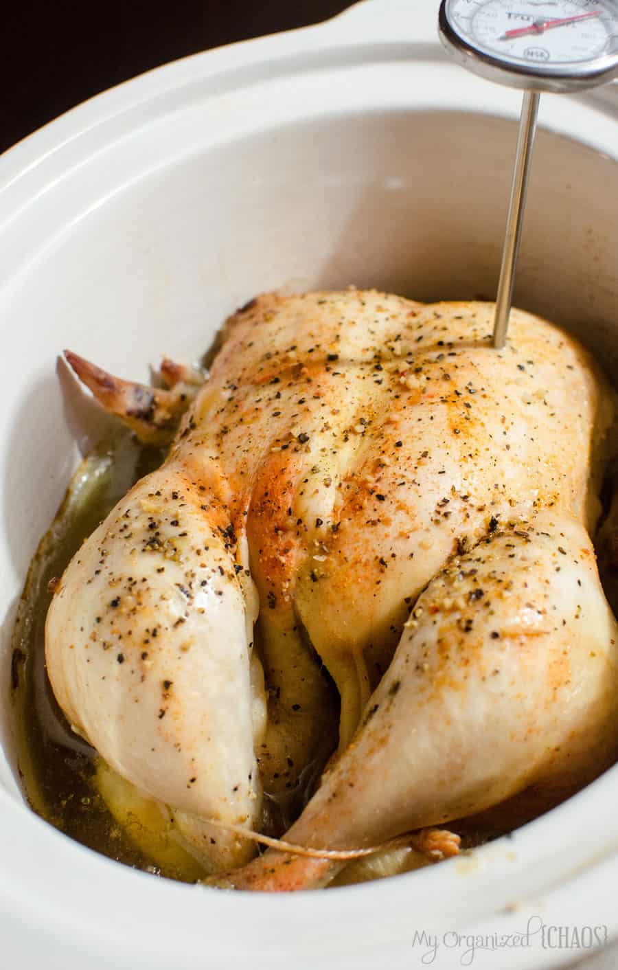 Cooking A Whole Chicken In A Crock Pot
 How to Cook a Whole Chicken in the Slow Cooker