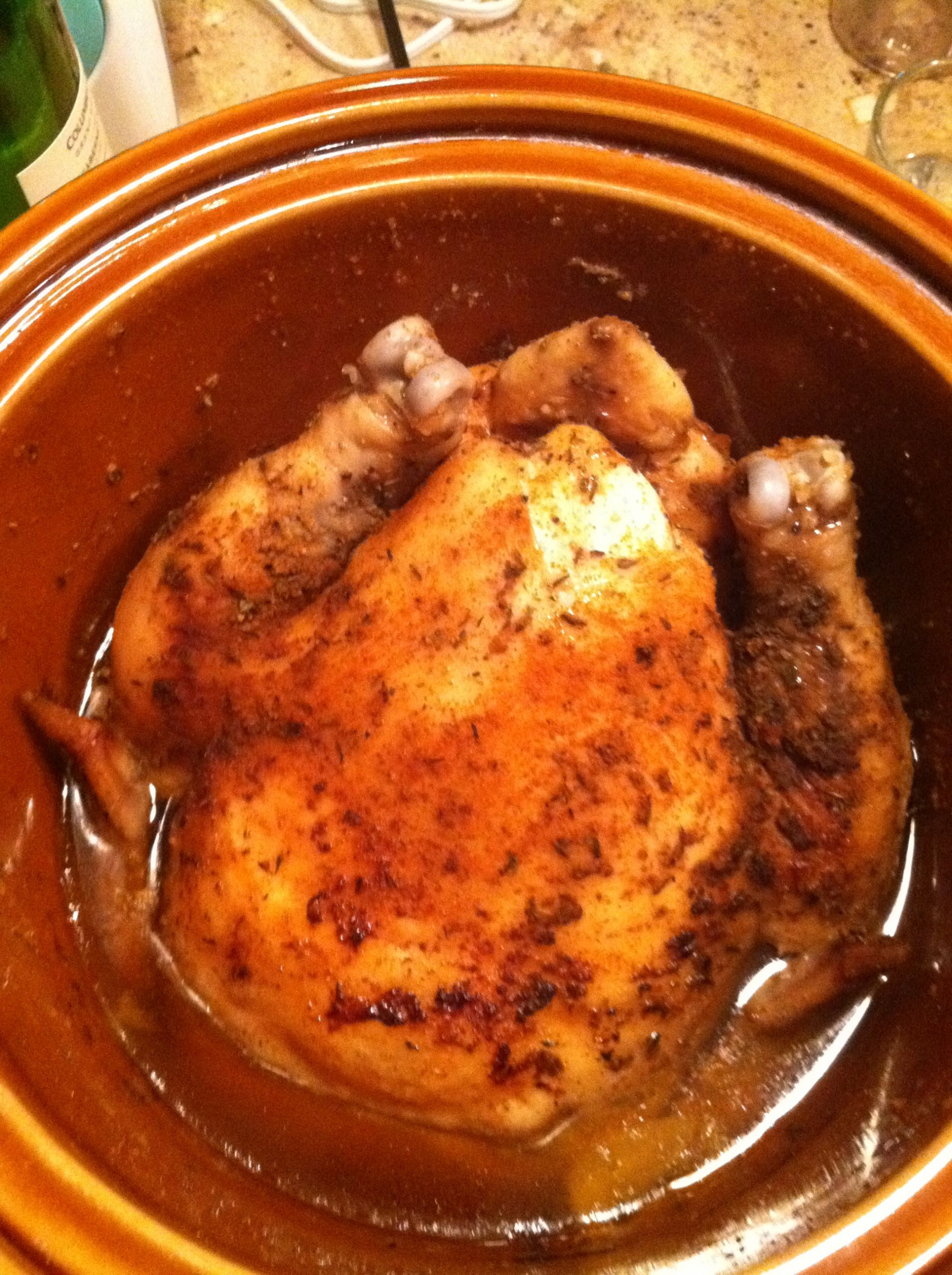 Cooking A Whole Chicken In A Crock Pot
 Crock Pot Chicken