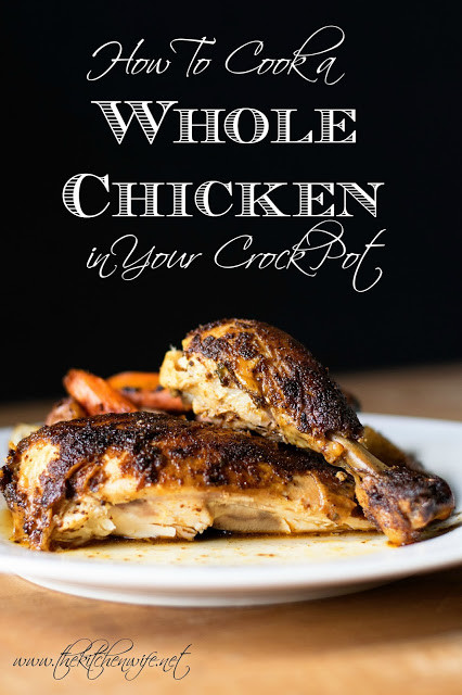 Cooking A Whole Chicken In A Crock Pot
 How to Cook a Whole Chicken in Crockpot Recipe The