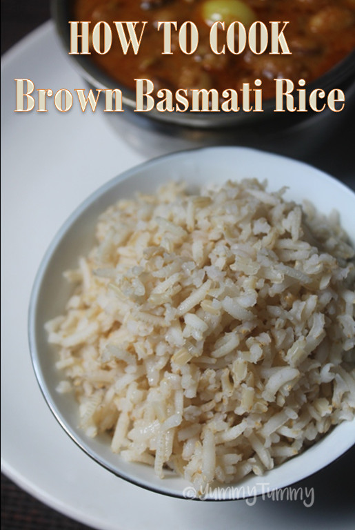 Cooking Brown Basmati Rice
 How to Cook Brown Basmati Rice Absorption Method