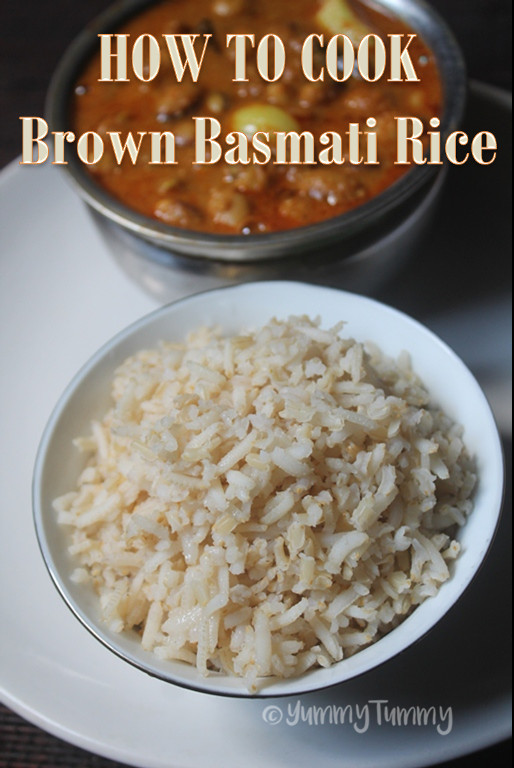 Cooking Brown Basmati Rice
 How to Cook Brown Basmati Rice Absorption Method
