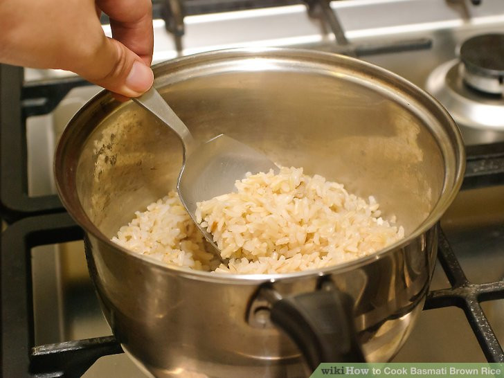 Cooking Brown Basmati Rice
 4 Ways to Cook Basmati Brown Rice wikiHow