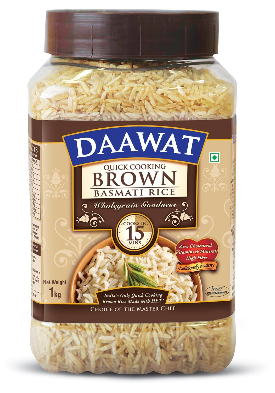 Cooking Brown Basmati Rice
 Buy Daawat Brown Basmati Rice