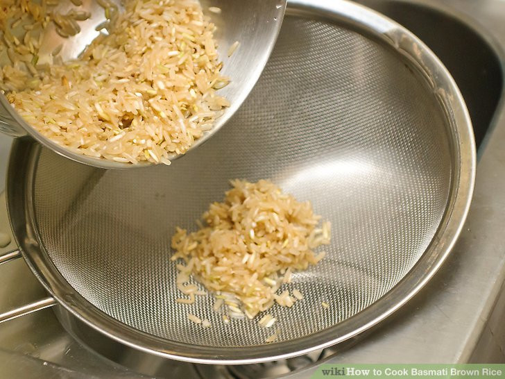 Cooking Brown Basmati Rice
 4 Ways to Cook Basmati Brown Rice wikiHow