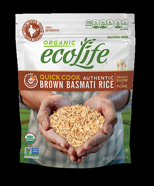 Cooking Brown Basmati Rice
 Authentic Quick Cook Brown Basmati Rice ecoLife